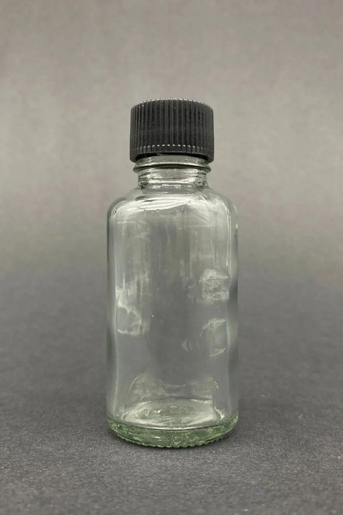 6 részes üveg palack szett 100 ml