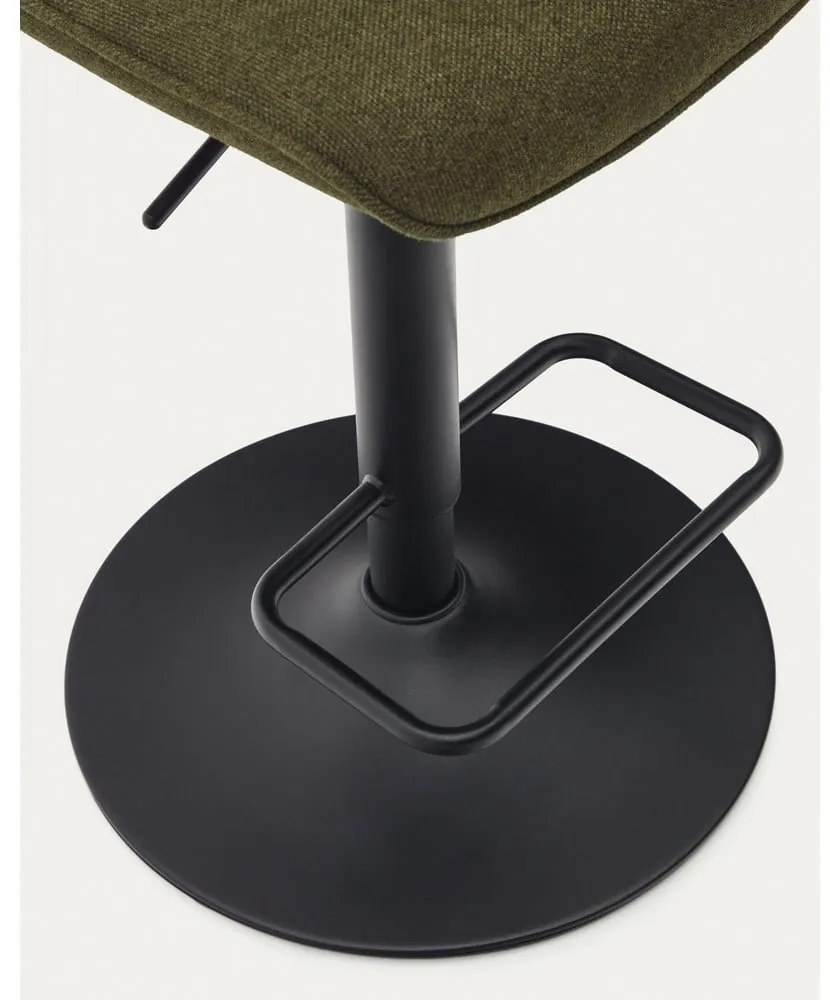Sötétzöld bárszék szett 2 db-os 103 cm Zenda – Kave Home
