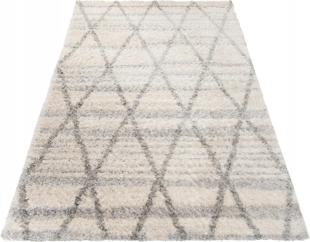 Shaggy Szőnyeg 140x200 Modern Puha Szőrös 39