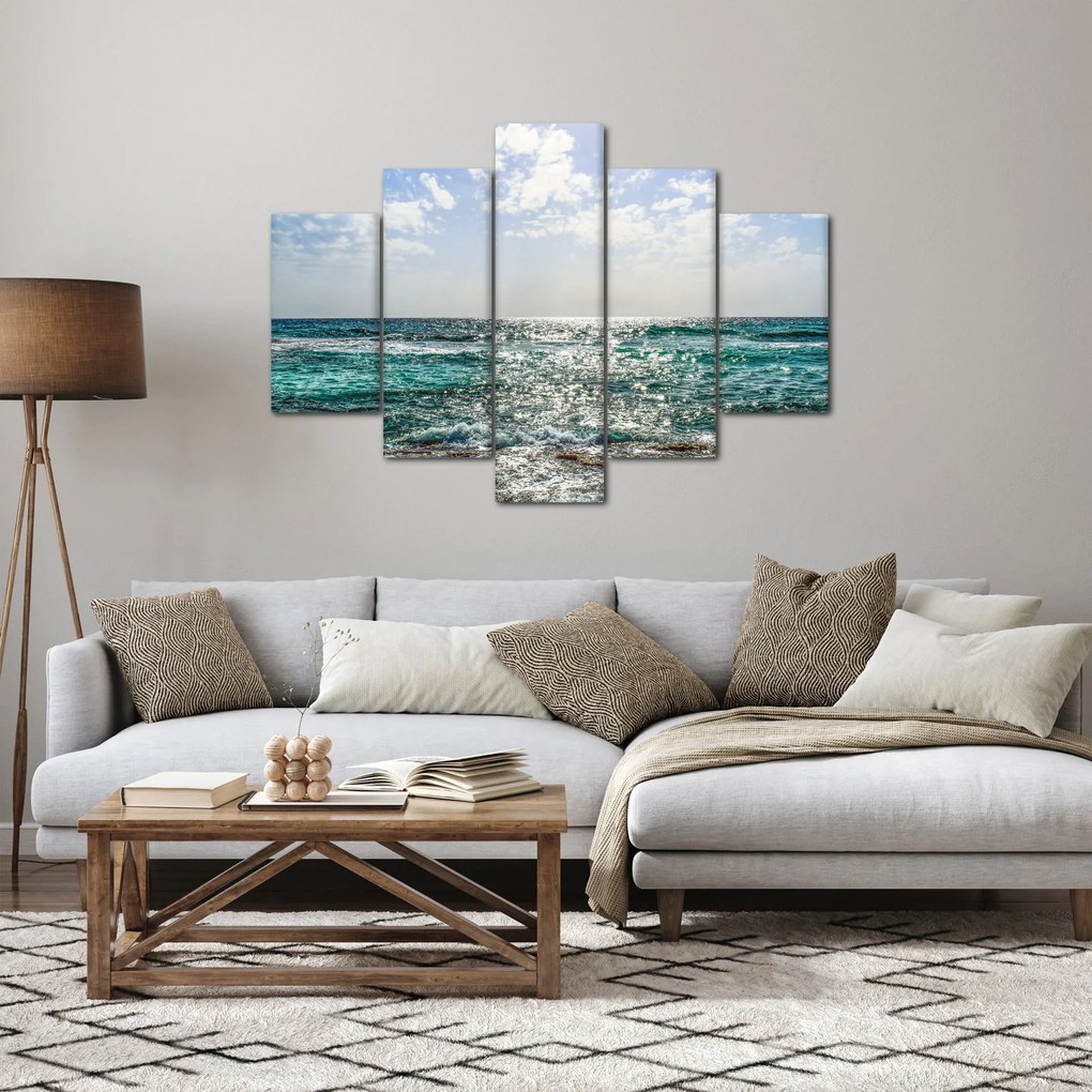 Egy kép a tenger szintjéről (150x105 cm)