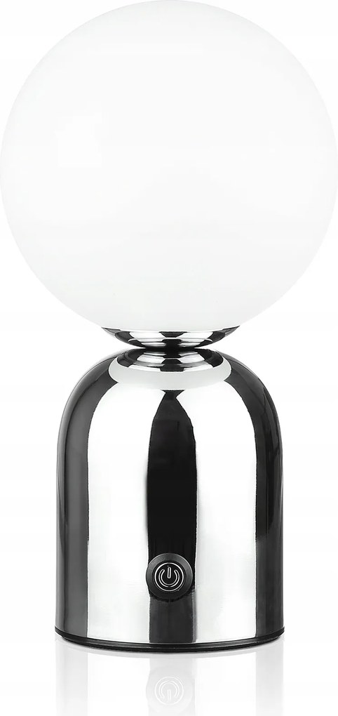 Vezeték Nélküli Szállodai Étterem Lámpa Éjszakai Érintés Led Gömb 3 Üzemmód