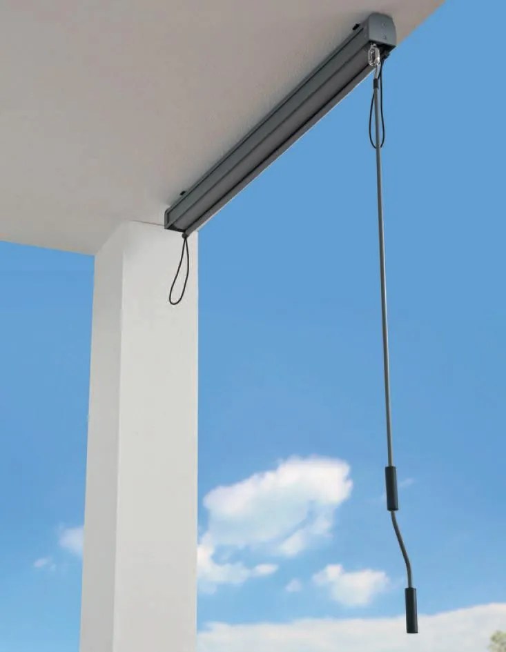 Avenberg TACOMA Függőleges napellenző - szélesség 160 cm, bézs