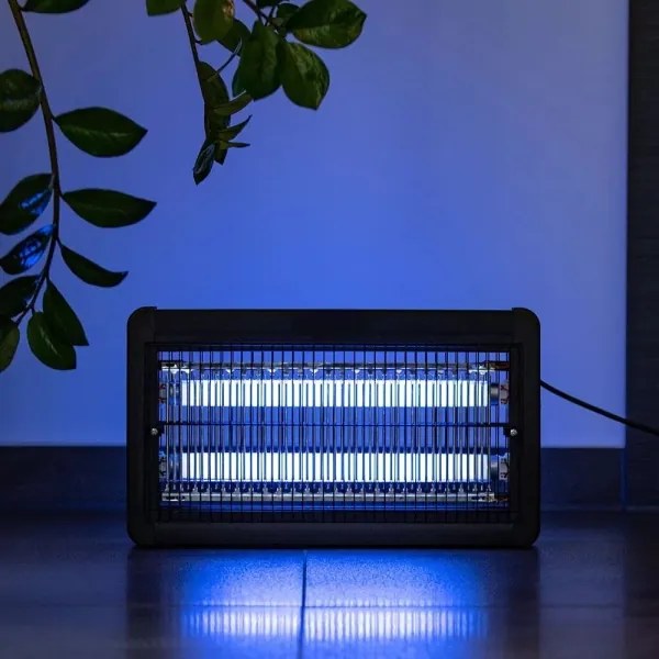 Elektromos rovarcsapda 2x10W/230V, 100 m² hatótáv