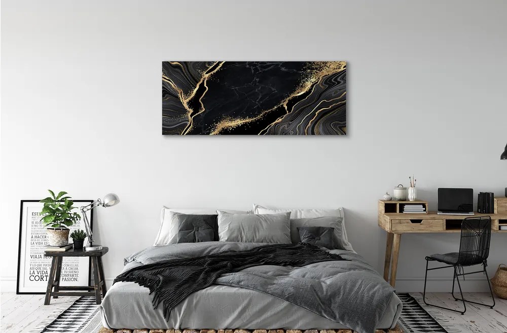 Canvas képek Márvány kő absztrakció 100x50 cm