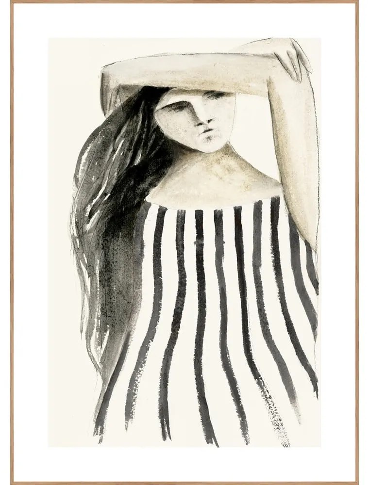 Kép 30x40 cm On a Mission – Malerifabrikken