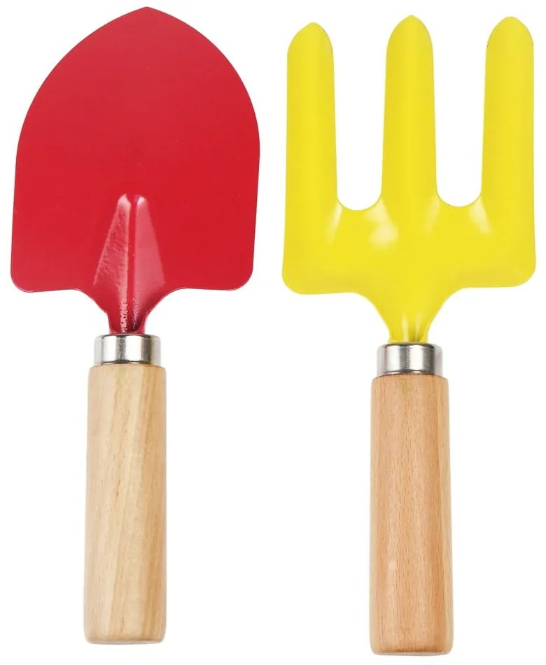 Kisméretű kerti eszköz készlet 2 db-os Ladybird – Rex London