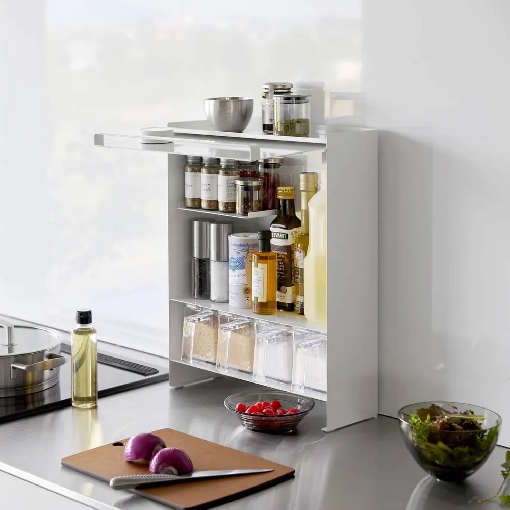 Fém fűszertartó állvány Tower – YAMAZAKI