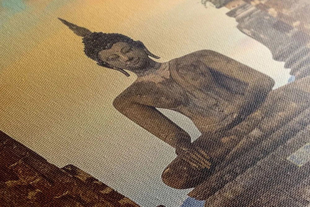 Kép Buddha szobor Sukhothai parkban