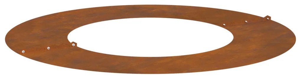 Corten acél virágtartó Corten acél Közepes Dekoratív betétek