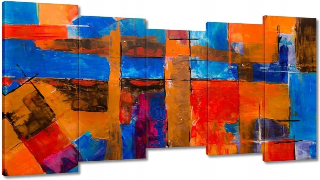 Festmények 150x80 Absztrakt Emily