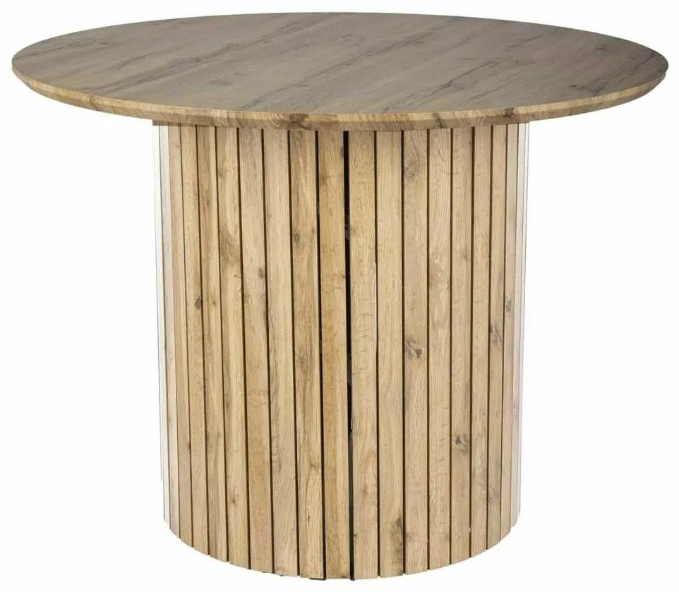 Goras étkezőasztal 100 cm, artisan tölgy