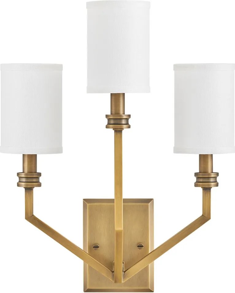 Hinkley Lighting Moore HK-MOORE-WB3-HB Fali lámpa 3x40W/E14 IP20