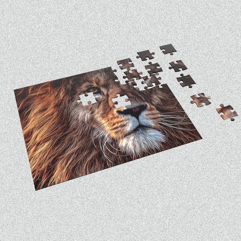 A3 méretű puzzle