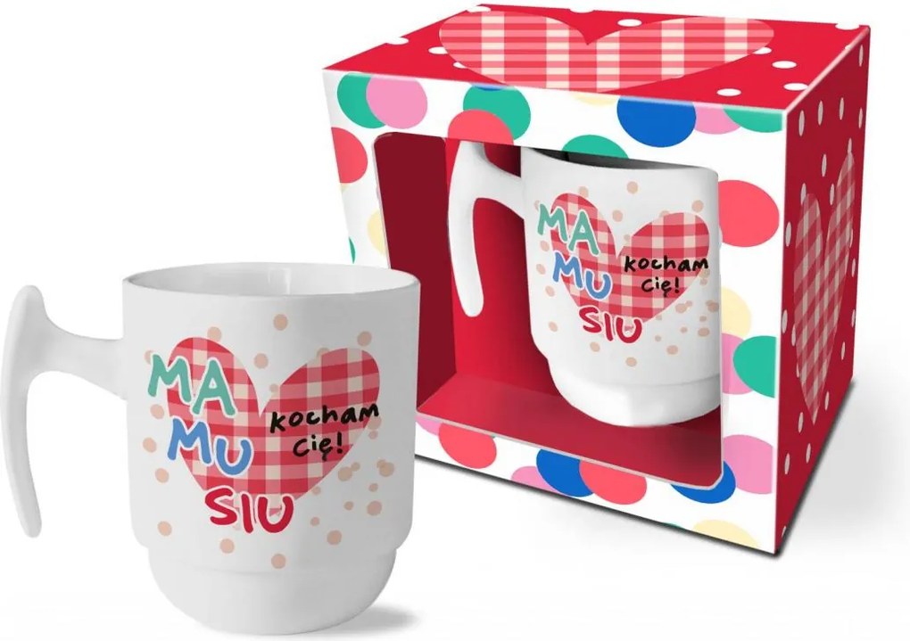 Bögre meleg és hideg italokhoz, Ajándék Anyák napjára