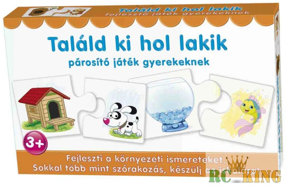 Párosító játék mix