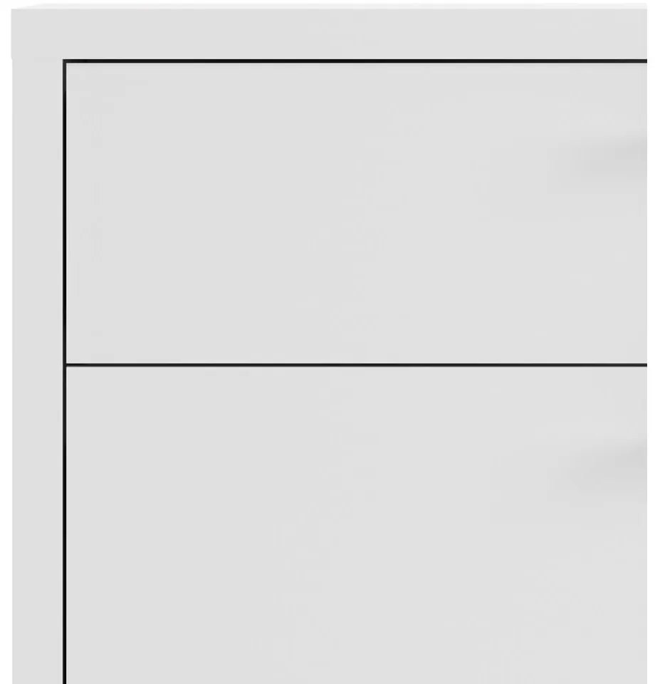 Fehér moduláris könyvespolc 89x113 cm Prima – Tvilum