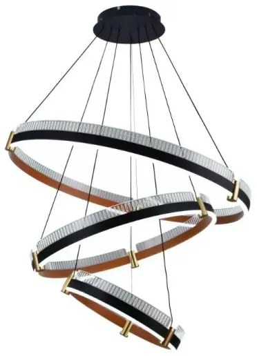 LED állítható fényerejű csillár kábellel LED/240W/230V 3000-6500K + DO