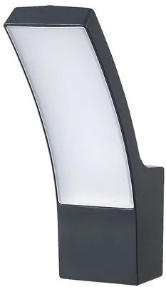 RÁBALUX 7504 PALANGA Modern Kültéri Fali Lámpa Antracit IP44