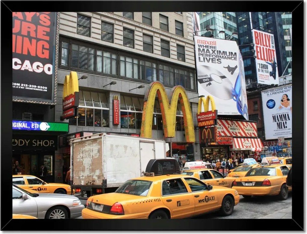 Poszterek keretben 40x30 New York City