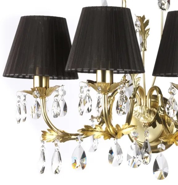 ONLI - Fali lámpa KAREN 3xE14/6W/230V arany