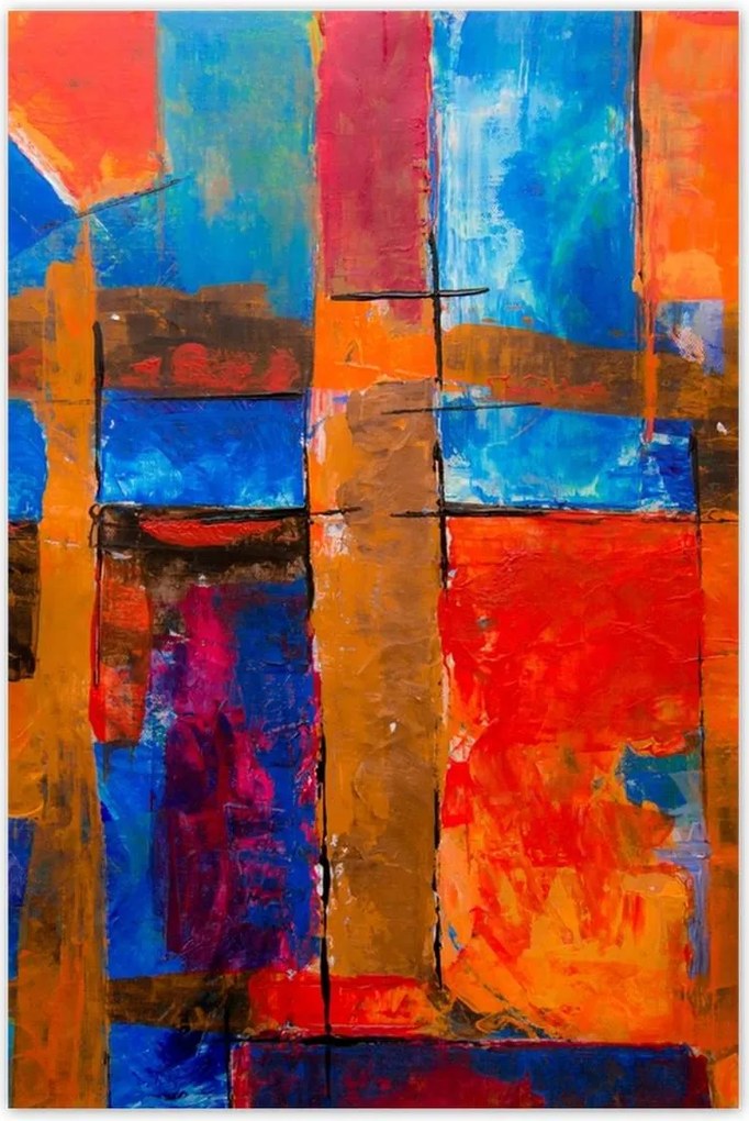 Poszterek 60x90 Absztrakt Emily