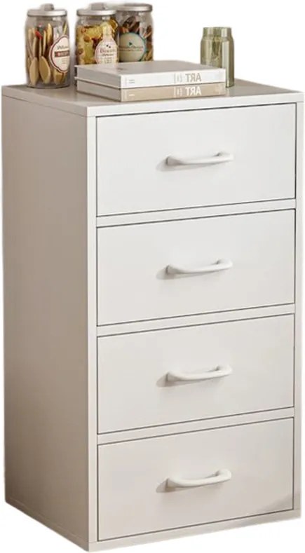 BeComfort fiókos szekrény 48x30x57 cm fehér FUR1921-2