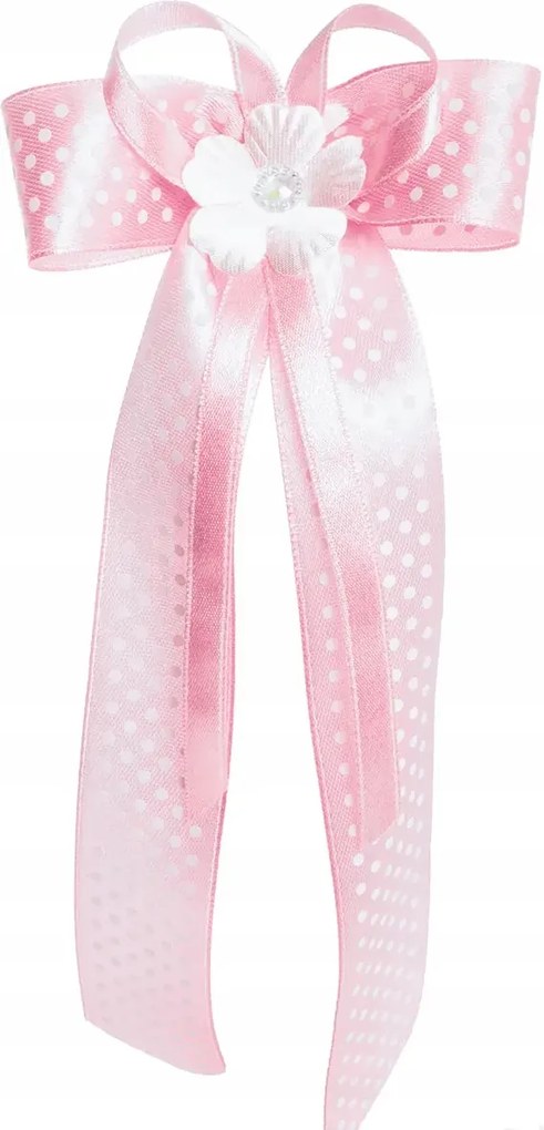 Gyertyadísz, rózsaszín gyertya dekoráció