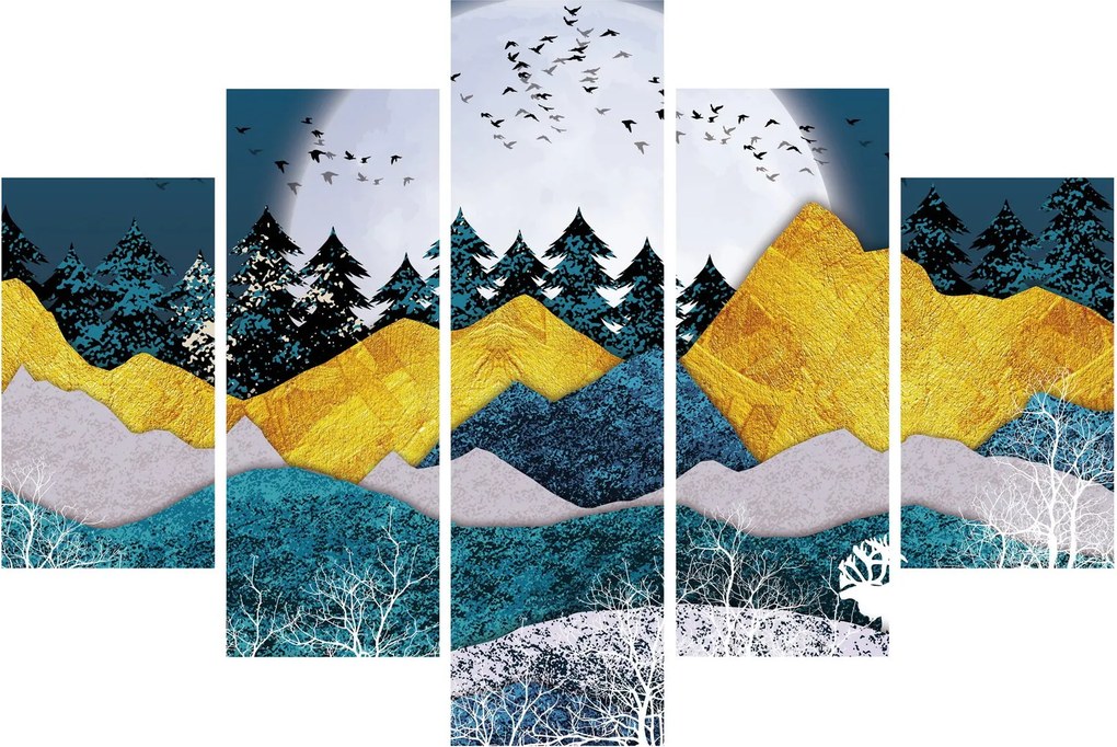 Kép - sarki táj (150x105 cm)