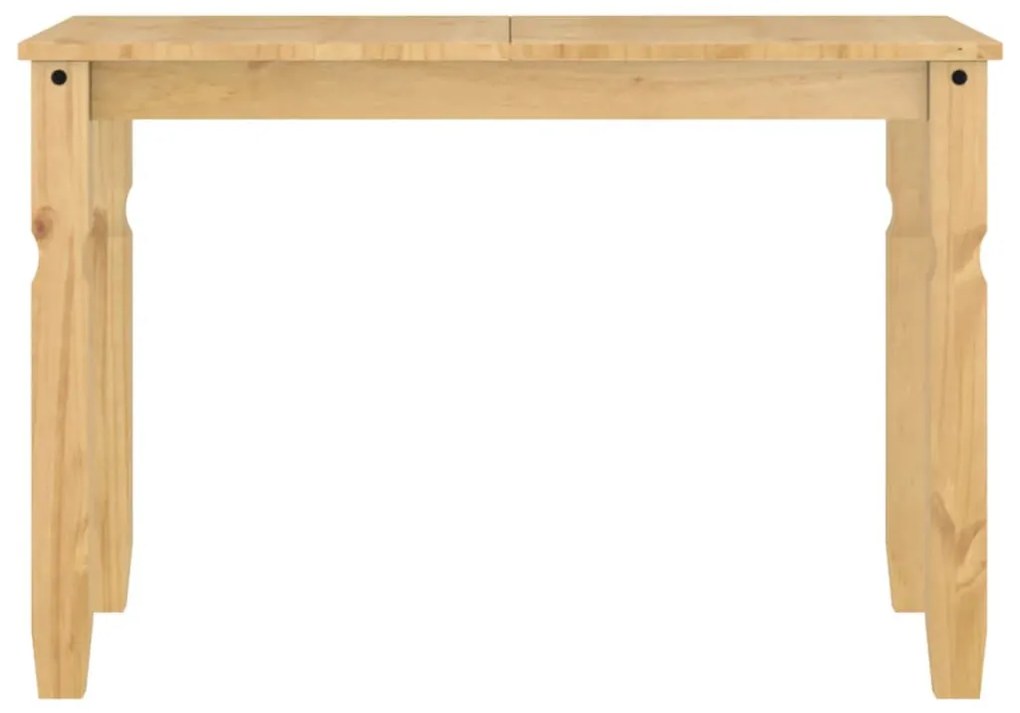 Corona tömör fenyőfa ebédlőasztal 112 x 60 x 75 cm