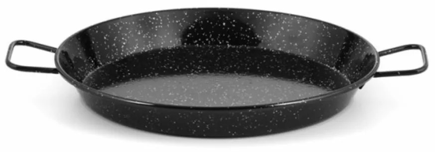 Paella sütőtál zománcozott 50 cm 13393