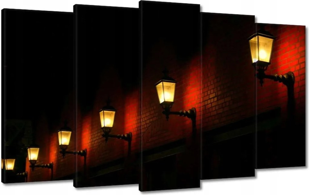 Festmények 100x60 Fali lámpák