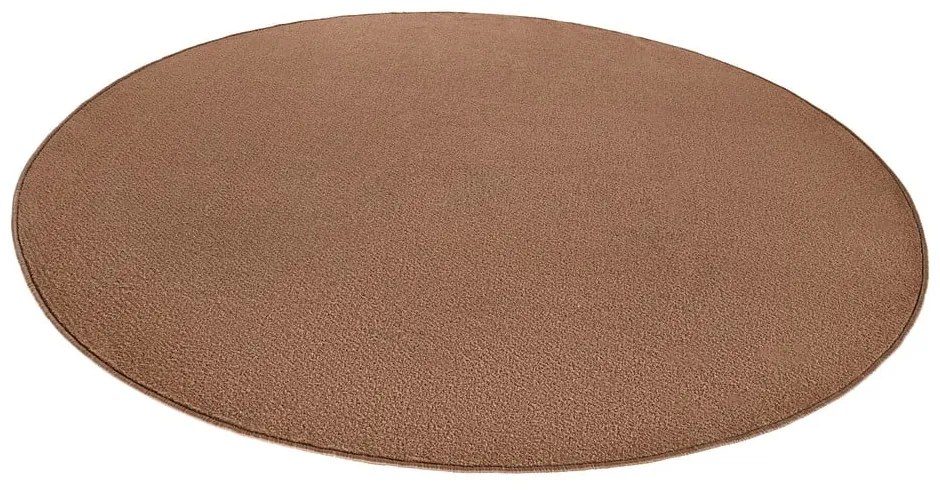 Barna kerek szőnyeg ø 133 cm Fancy – Hanse Home