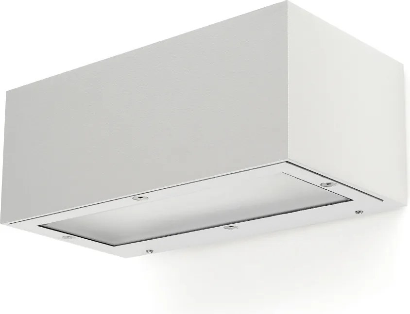 NOVOLUX 157C-G05X1A-01 ISORA Modern Kültéri Fali Lámpa Fehér E27 IP65