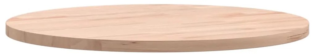 tömör bükkfa kerek asztallap Ø40x1,5 cm