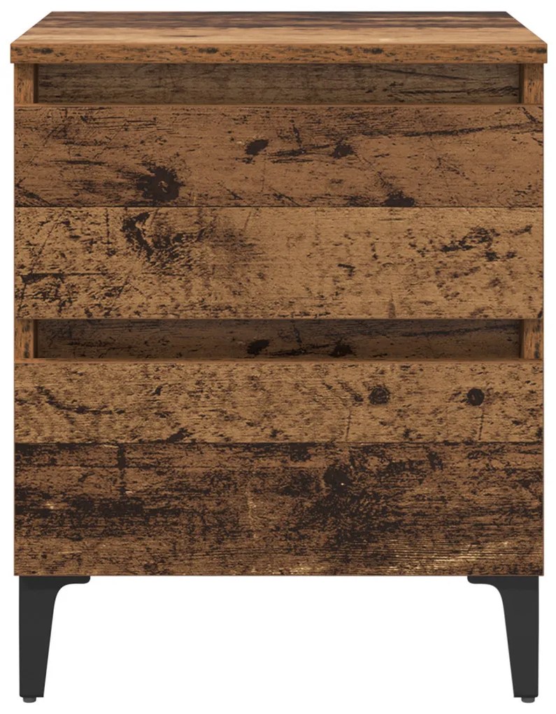 Éjjeliszekrény Régi fa 40 x 35 x 50 cm Faanyag