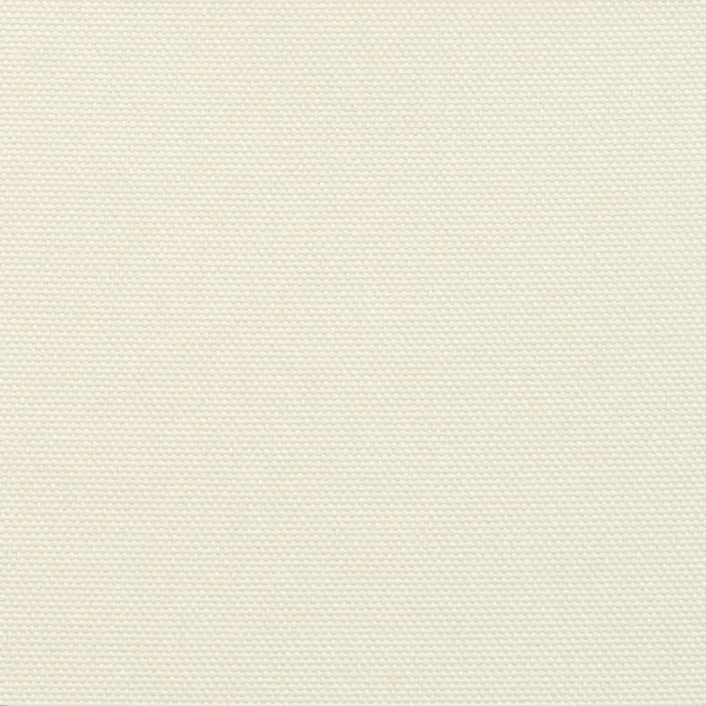 krémszínű 100% oxford poliészter erkélyparaván 90 x 1000 cm