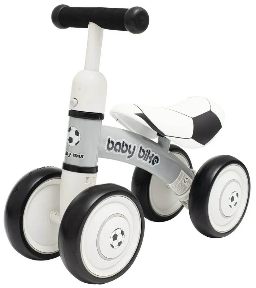 Baby Mix Baby Bike, fekete-fehér