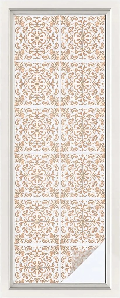 Ablakfólia öntapadós Adatvédelem Klasszikus dísz 50x146