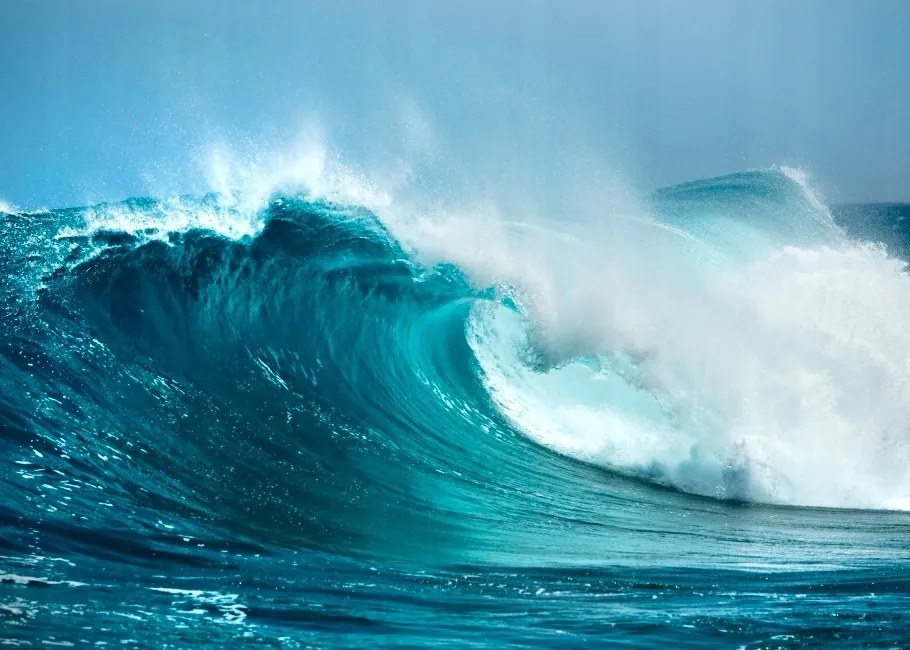 Tenger Hullám poszter A3 42X29,7cm kép #141