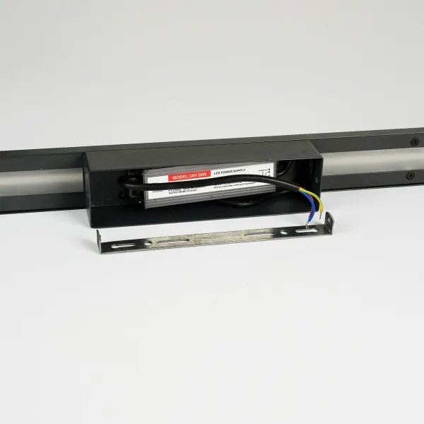 Brilagi - LINEO kültéri LED fali lámpatest, 24W, 230V, 4000K, IP65, fekete