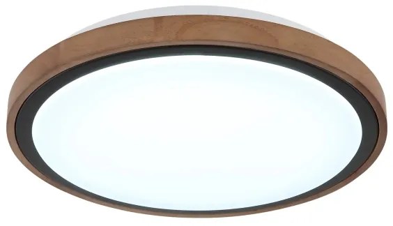 Globo 41764-18 - LED Mennyezeti lámpa BRUNO LED/18W/230V 3000/4000/6000K