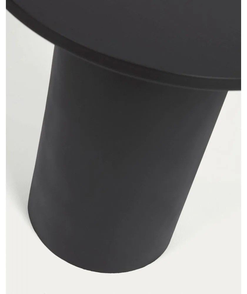 Fém kerek tárolóasztal ø 45 cm Fleksa – Kave Home