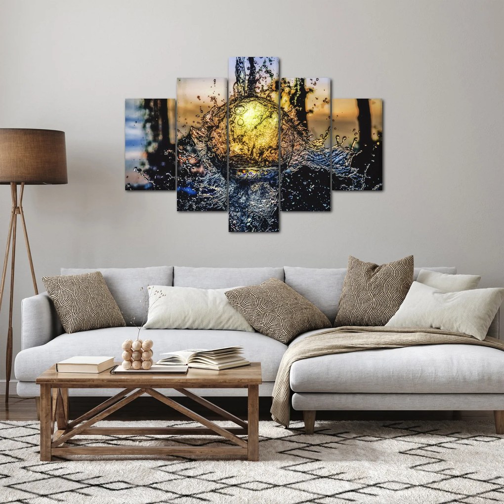 A víz képe (150x105 cm)