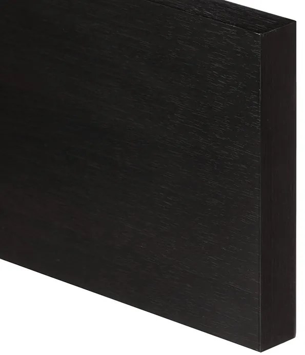 Lebegő polc 40 cm. MDF-ből Wenge Színben P-023