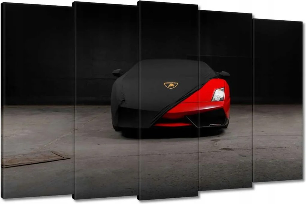 Vászonkép 150x95 Piros sportautó