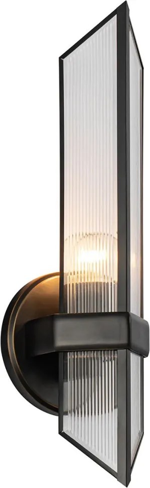 Quintiesse Cairo QN-CAIRO-1WB-UBZ-CR Fali lámpa 1x60W/E27 IP20