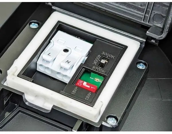 LED állítható fényerejű VARIO LUMO mennyezeti lámpa LED/13/18W/230V, 36 cm, IP44