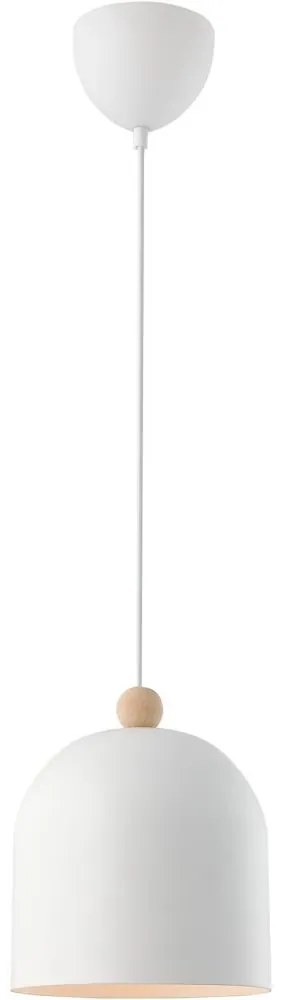 Nordlux - Csillár zsinóron GASTON 1xE27/40W/230V fehér