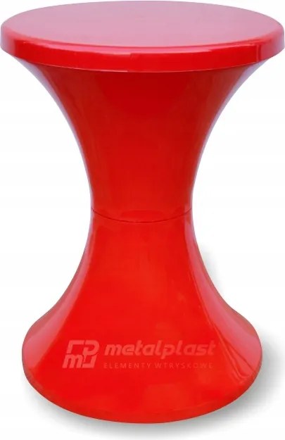 Szék Zsámoly Műanyag Homokóra Lengyel Piros termék