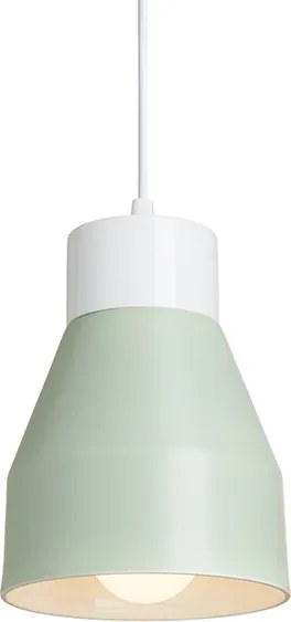 RENDL FRUTTI függőlámpa zöld kerámia 230V LED E27 15W